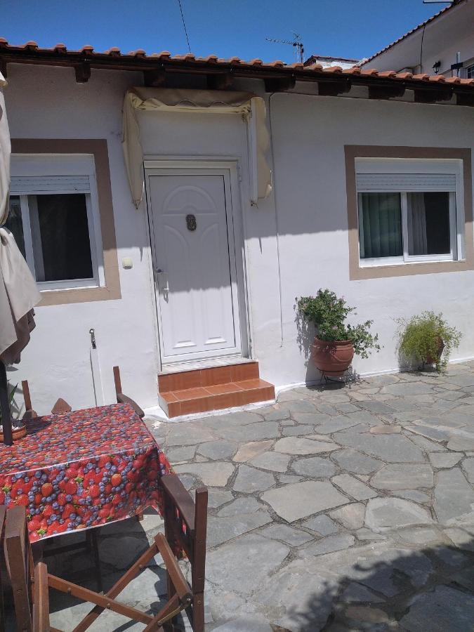 Villa Konstantina Néa Skióni Eksteriør bilde