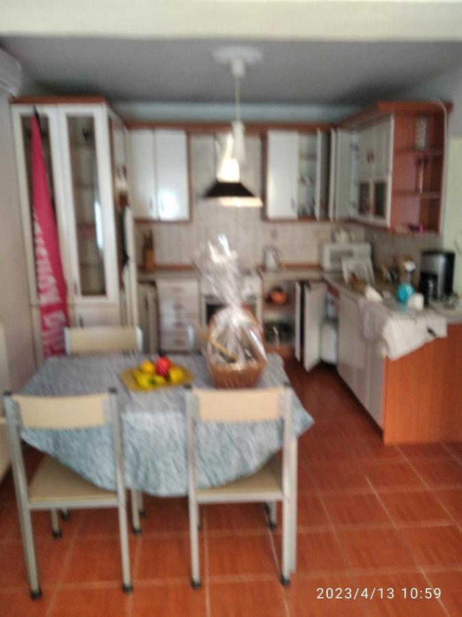 Villa Konstantina Néa Skióni Eksteriør bilde